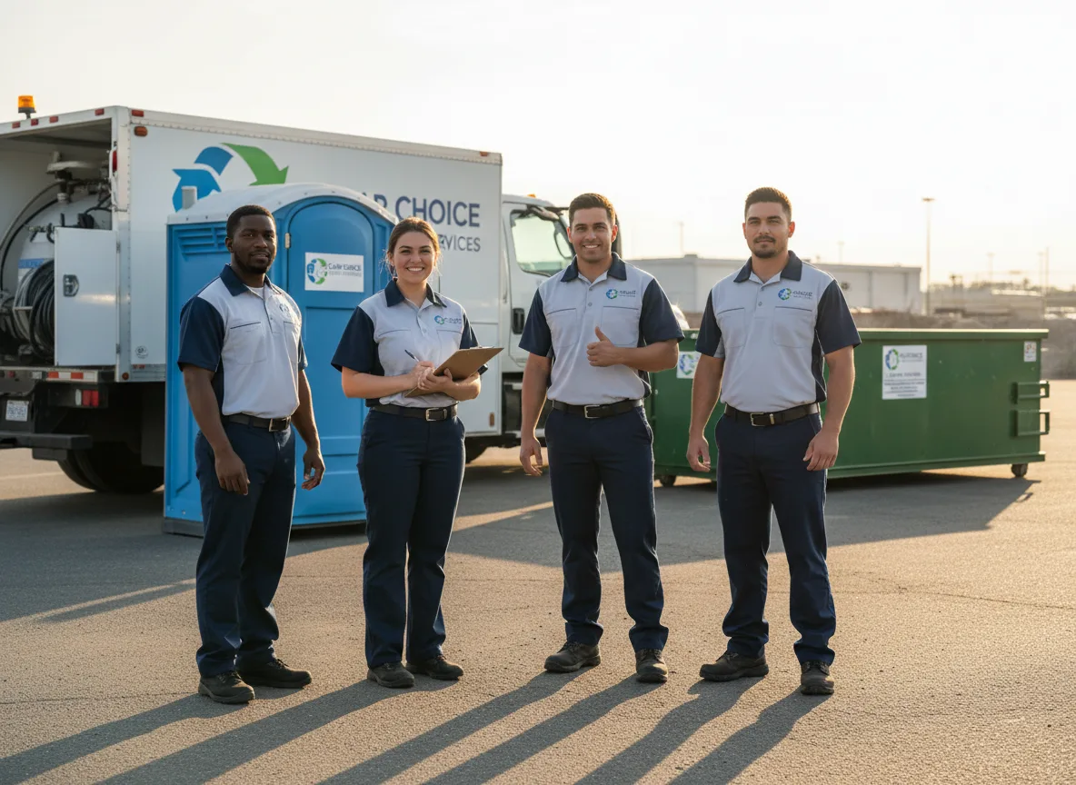 Porta Potty Rental company in Vernon, IL